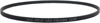 Rear Drive Belt 1" Poly 14mm 152T by Belt Drives Ltd. Fits Indian