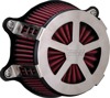 VO2 Radiant V Air Intake - Brushed - For Harley Twin Cam VO2 Radiant V Air Intake - Brushed - For Harley Twin Cam