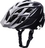 KALI Chakra Solo Solid Bicycle Helmet S/M Black Gloss Unisex - Vented, dial-fit, half-face bicycle helmet, S/M, Black