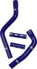 Moose Race Fit Radiator Hose Kit Blue For 2002+ Yamaha YZ125 - High-temp silicone radiator hose kit For Yamaha YZ125
