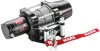 VRX 2500 Winch with Wire Rope, Black - Warn