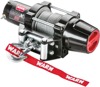 VRX 2500 Winch with Wire Rope, Black - Warn