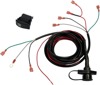 VRX 2500 Winch with Wire Rope, Black - Warn