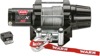 VRX 2500 Winch with Wire Rope, Black - Warn