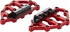 Arlen Ness MX Floorboards Red 06-898