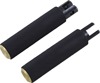 Arlen Ness Brass Knurled Passenger Pegs for 18+ Softail Models