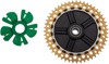 49T Cush Drive Sprocket Black/Gold 49T Cush Drive Sprocket Black/Gold