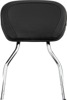 Cobra Short Sissy Bar 14" Chrome Fits Yamaha Stryker