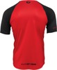 Thor Intense Assist Dart Short-Sleeve Jersey Black/Red M Unisex - Performance MTB jersey, Black/Red, Size M