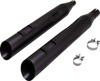 Vance & Hines Backslash 450 Slip-On Exhaust Black 4.5" Fits 17-22 Touring Vance & Hines Backslash 450 Slip-On Exhaust Black 4.5" Fits 17-22 Touring