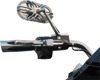Arlen Ness 10-Gauge Right Mirror Chrome