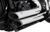 Vance & Hines PCX Shortshots Staggered Exhaust Chrome Fits 18-22 Softail