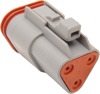 3 Wire Deutsch Connector Gray Namz DP-3G