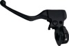 Drag Specialties Clutch Lever Assembly Black Matte For Harley ABS - Clutch lever for Harley ABS single-disc models