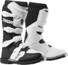 Blitz XP Dirt Bike Boots - Black & White Women's Size 6 Blitz XP Dirt Bike Boots - Black & White Women's Size 6
