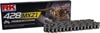 RK 428MXZ1 Chain 120 Link Natural Non-Sealed Mini MX Racing - 120 link 428 chain for mini MX and SX racing