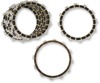 Carbon Fiber Clutch Friction Plate Kit - For 2009+ Vulcan 1700 & 04-10 Vulcan 2000 Carbon Fiber Clutch Friction Plate Kit - For 2009+ Vulcan 1700 & 04-10 Vulcan 2000