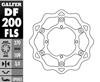 Oversized Floating Wave Brake Rotor - Front Disc