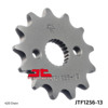 Front Sprocket JTF1256.13T Natural - For 86-24 Honda