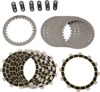 Carbon Fiber Complete Clutch Kit w/ Steels & Springs - For 99-02 YZF R6 & 04-05 FZ6 Carbon Fiber Complete Clutch Kit w/ Steels & Springs - For 99-02 YZF R6 & 04-05 FZ6
