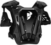 Thor Guardian Roost Deflector Black XL/2XL Men's - Men's XL/2XL Roost Deflector, Black