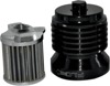 FLO Reusable Stainless Steel Spin On Black Oil Filter FLO Reusable Stainless Steel Spin On Black Oil Filter