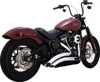Vance and Hines 2-2 PCX Full System Exhaust Chrome Fits 18-22 Softail