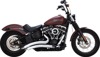 Vance and Hines 2-2 PCX Full System Exhaust Chrome Fits 18-22 Softail
