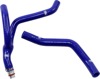 Radiator Hoses Blue w/Clamps Moose Fits 19-21 Yamaha YZ250F