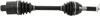 8-Ball Xtreme Duty Axle, Rear Right - 8Ball Xtreme Duty Axle