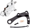 Arlen Ness Differential-Bore Rear Brake Caliper Kit Chrome For Harley - Rear brake caliper kit For Harley-Davidson models