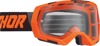 Regiment Goggles - Orange w/ Clear Lens