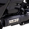 Vance & Hines HO 2-1 Black Exhaust System Fits HD Touring 17-22