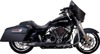 Vance & Hines HO 2-1 Black Exhaust System Fits HD Touring 17-22