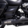 Vance & Hines HO 2-1 Black Exhaust System Fits HD Touring 17-22