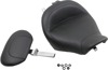Vintage Solo with Driver Backrest and Recessed Rear Seat For 97-07 HD Road Glide