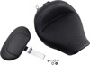 Vintage Solo with Driver Backrest and Recessed Rear Seat For 97-07 HD Road Glide