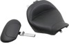 Vintage Solo with Driver Backrest and Recessed Rear Seat For 97-07 HD Road Glide