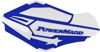 Powermadd Sentinel Handguards Blue/White Powermadd Sentinel Handguards Blue/White