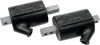 Single Outlet Single Fire 5 Ohm Coils Black Pair Single Outlet Single Fire 5 Ohm Coils Black Pair