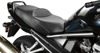 World Sport Performance Plain CarbonFX Vinyl 2-Up Seat - Bandit GSX650 World Sport Performance Plain CarbonFX Vinyl 2-Up Seat - Bandit GSX650