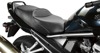 World Sport Performance Plain CarbonFX Vinyl 2-Up Seat - Bandit GSX650