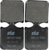 Sintered Brake Pads - 762Hs Sint Brake Pads Sbs