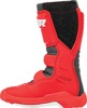 Thor Youth Blitz XR Boots Black/Red Size 7 - Youth off-road boots in Black/Red, Size 7