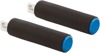 Arlen Ness Knurled Blue Passenger Pegs for '18+ Softail Models