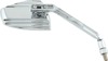 Wave Mirror - Wave Handle Bar Mir Blk/Chr Wave Mirror - Wave Handle Bar Mir Blk/Chr