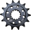 Driven 520 Steel Front Sprocket Black 14T Driven 520 Steel Front Sprocket Black 14T