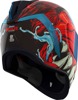 ICON Airform Manik'RR MIPS Helmet Red L - Full-face helmet with MIPS and DropShield