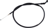 Motion Pro Black Vinyl Choke Cable For 88-97 Kawasaki ZX600C