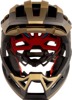 Kali Invader 2.0 Bicycle Helmet Matte Black Gold L-2XL - Full face matte helmet, L-2XL, for bicycles